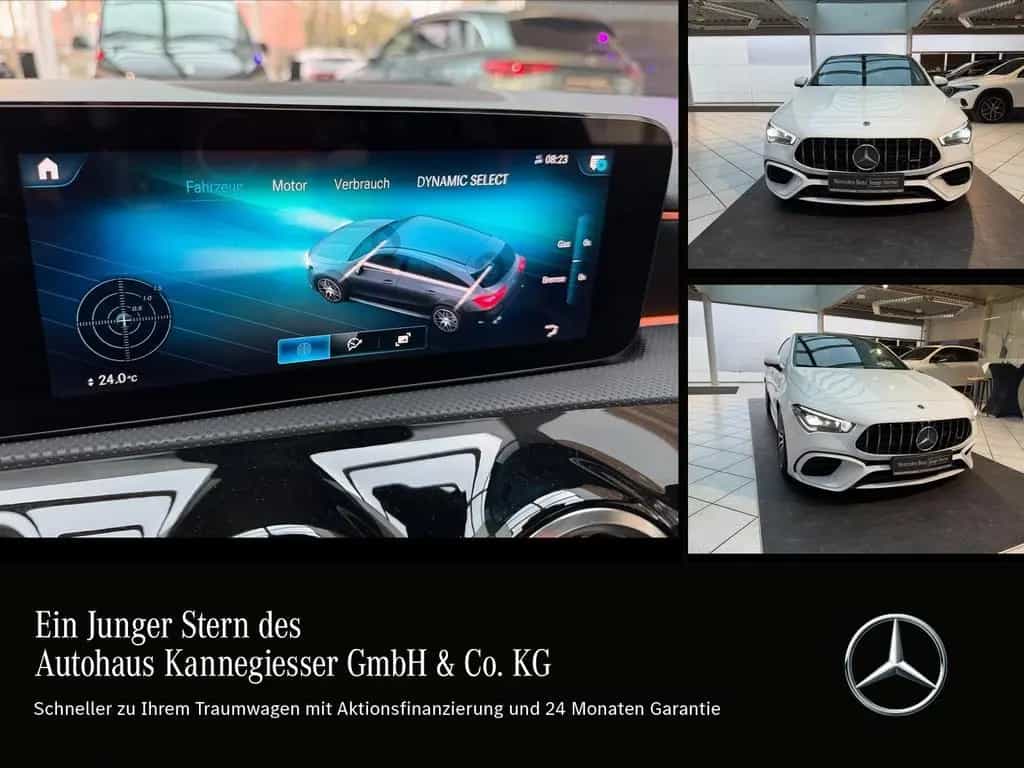 Mercedes-Benz CLA-Class 45 AMG 4M+*PANO-DACH*AMG DYNAMIC*MULTIBEAM* 03/2021-photo-16