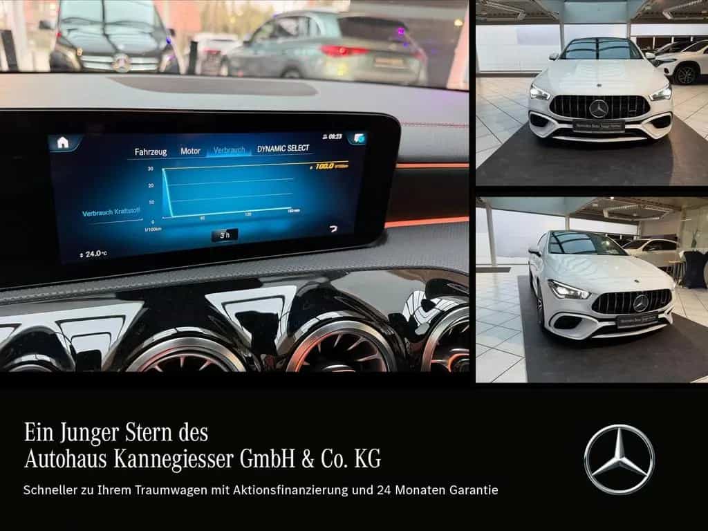 Mercedes-Benz CLA-Class 45 AMG 4M+*PANO-DACH*AMG DYNAMIC*MULTIBEAM* 03/2021-photo-17
