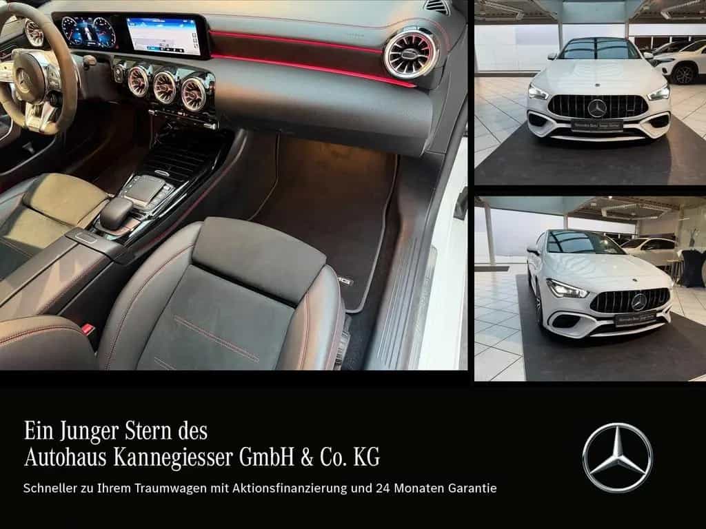 Mercedes-Benz CLA-Class 45 AMG 4M+*PANO-DACH*AMG DYNAMIC*MULTIBEAM* 03/2021-photo-18