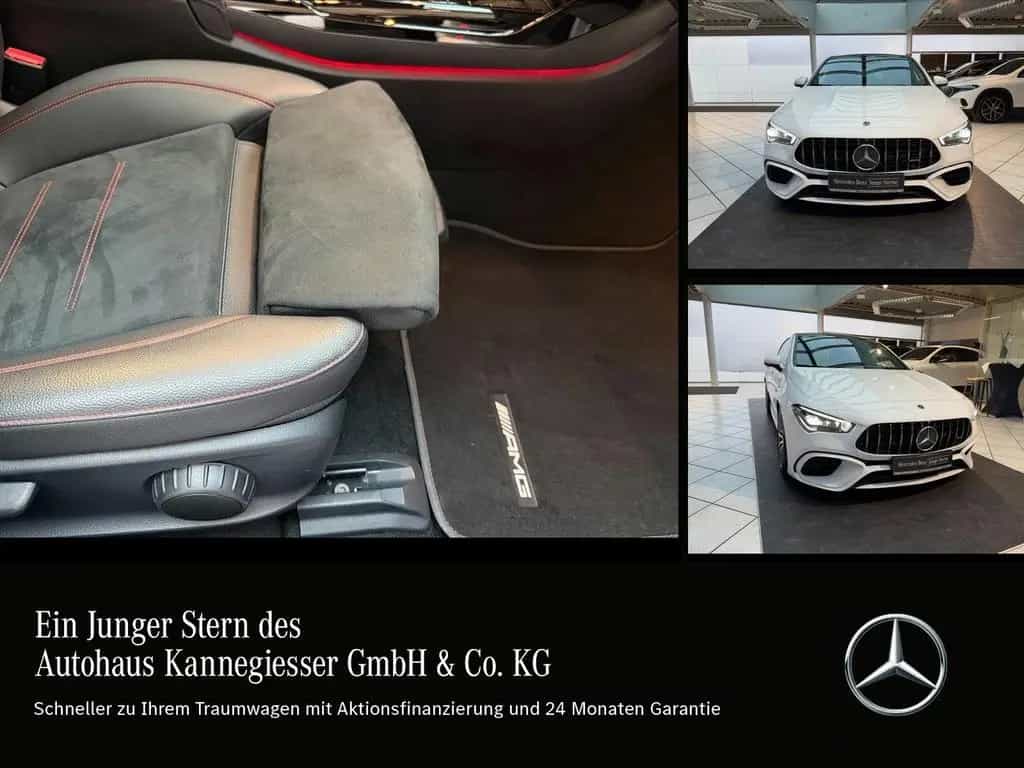 Mercedes-Benz CLA-Class 45 AMG 4M+*PANO-DACH*AMG DYNAMIC*MULTIBEAM* 03/2021-photo-19