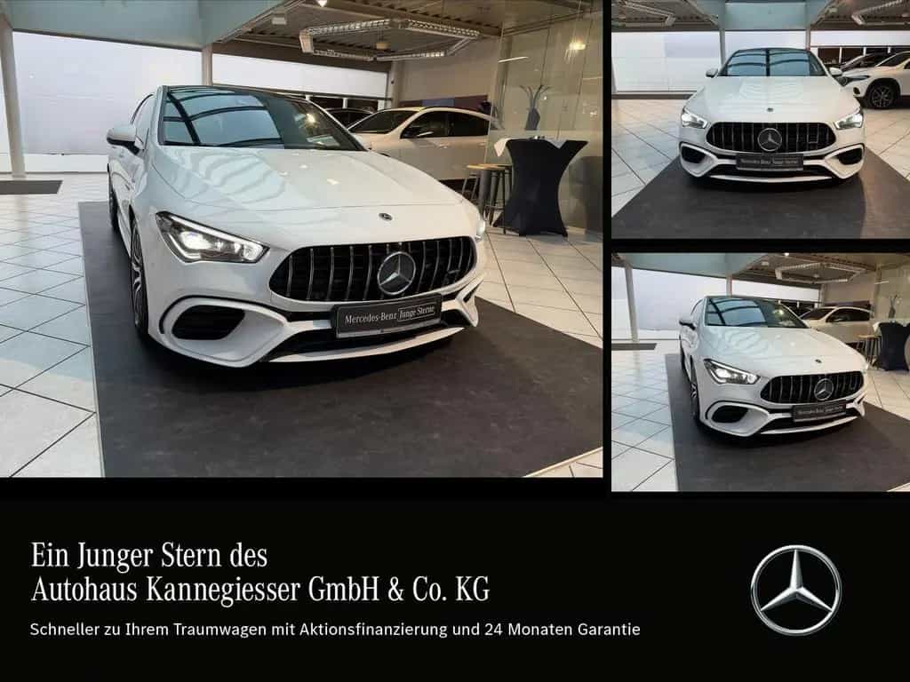 Mercedes-Benz CLA-Class 45 AMG 4M+*PANO-DACH*AMG DYNAMIC*MULTIBEAM* 03/2021-photo-2