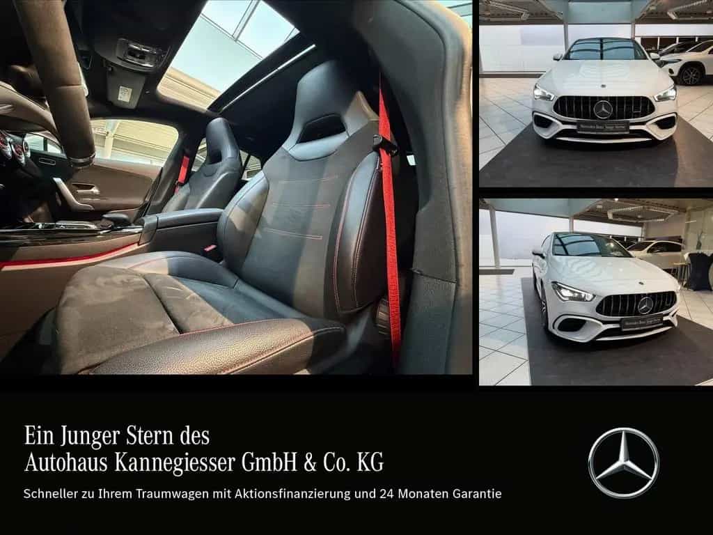 Mercedes-Benz CLA-Class 45 AMG 4M+*PANO-DACH*AMG DYNAMIC*MULTIBEAM* 03/2021-photo-20