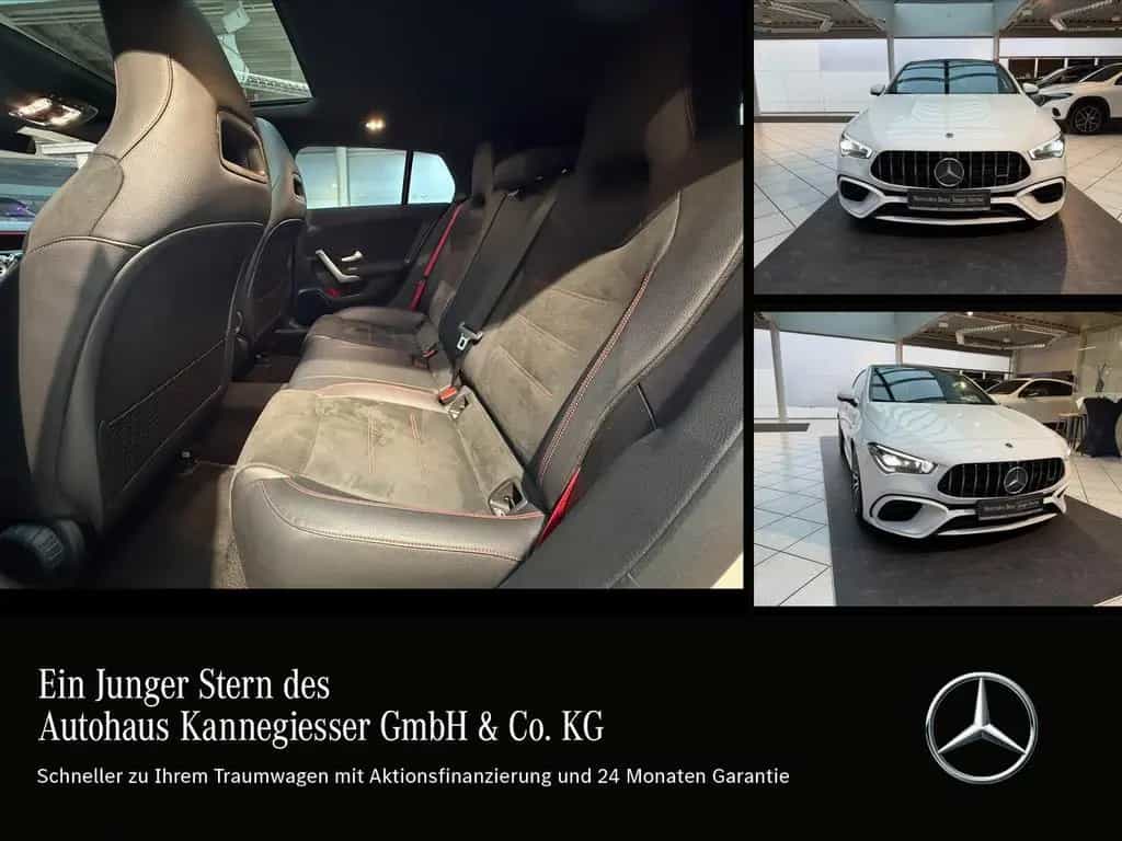 Mercedes-Benz CLA-Class 45 AMG 4M+*PANO-DACH*AMG DYNAMIC*MULTIBEAM* 03/2021-photo-21