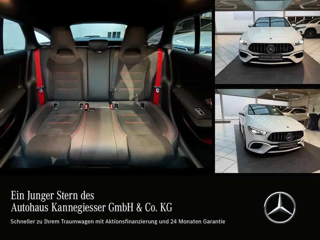 Mercedes-Benz CLA-Class 45 AMG 4M+*PANO-DACH*AMG DYNAMIC*MULTIBEAM* 03/2021-photo-22