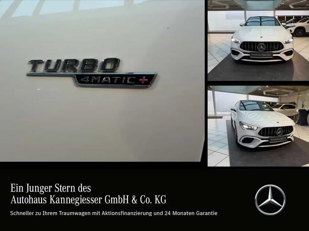Mercedes-Benz CLA-Class 45 AMG 4M+*PANO-DACH*AMG DYNAMIC*MULTIBEAM* 03/2021-photo-23