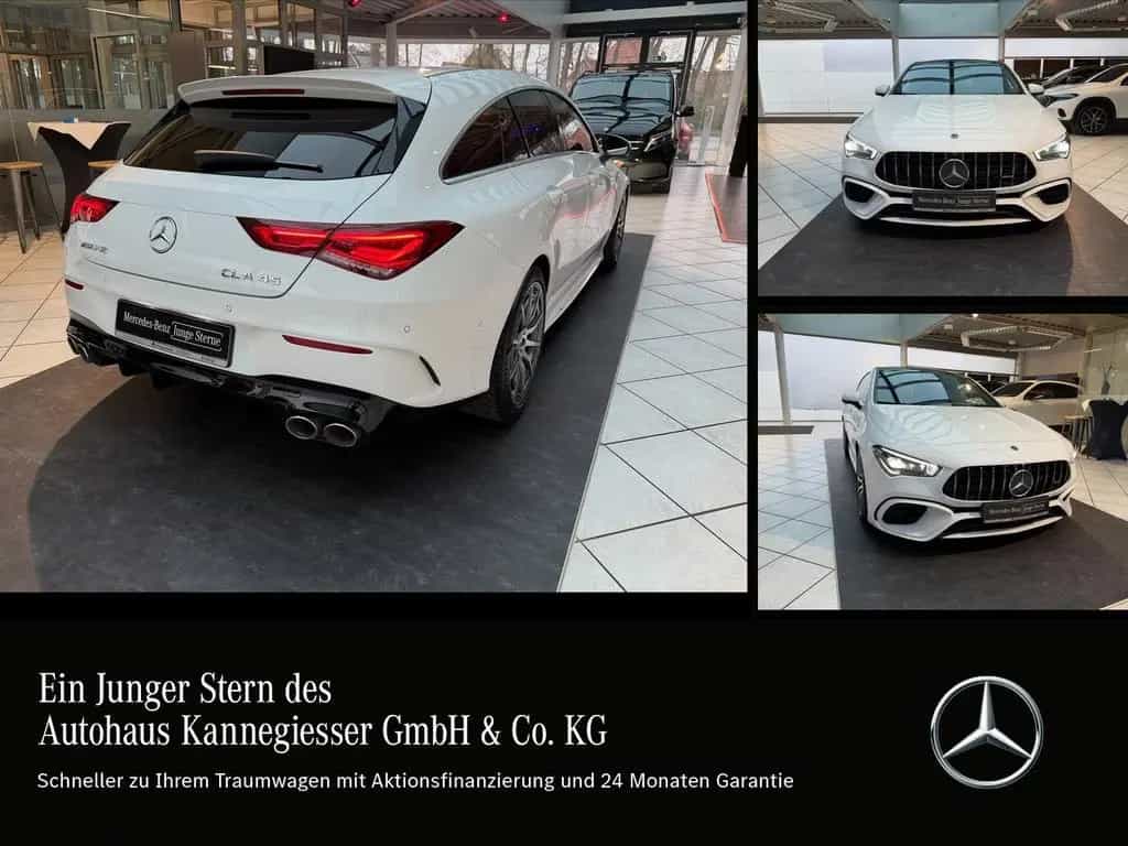Mercedes-Benz CLA-Class 45 AMG 4M+*PANO-DACH*AMG DYNAMIC*MULTIBEAM* 03/2021-photo-24