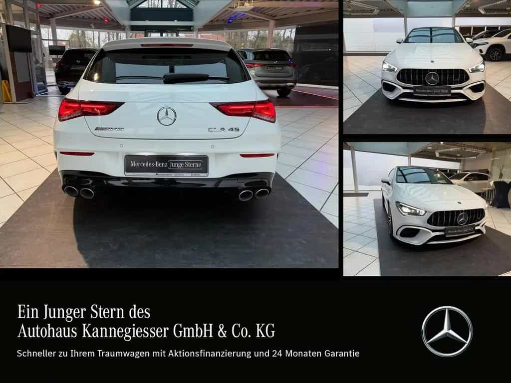 Mercedes-Benz CLA-Class 45 AMG 4M+*PANO-DACH*AMG DYNAMIC*MULTIBEAM* 03/2021-photo-25