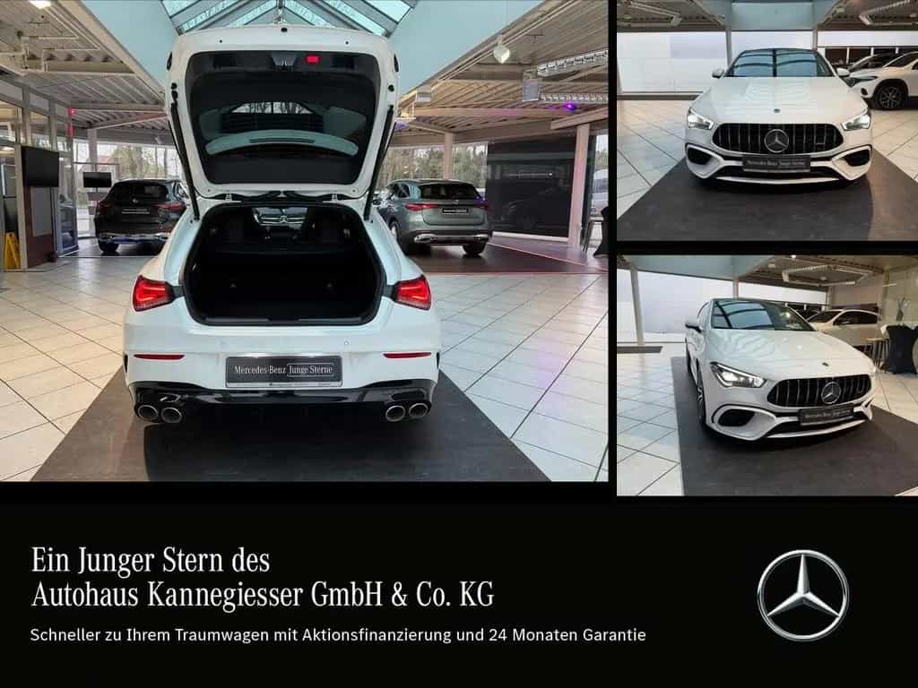 Mercedes-Benz CLA-Class 45 AMG 4M+*PANO-DACH*AMG DYNAMIC*MULTIBEAM* 03/2021-photo-26
