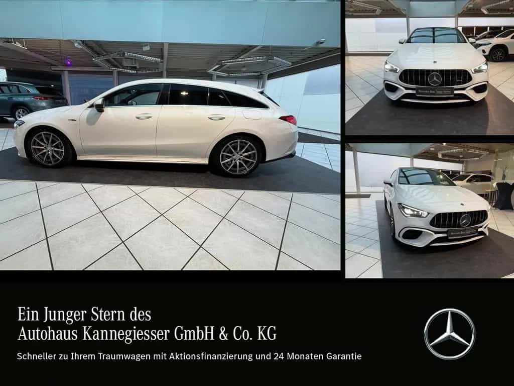 Mercedes-Benz CLA-Class 45 AMG 4M+*PANO-DACH*AMG DYNAMIC*MULTIBEAM* 03/2021-photo-28