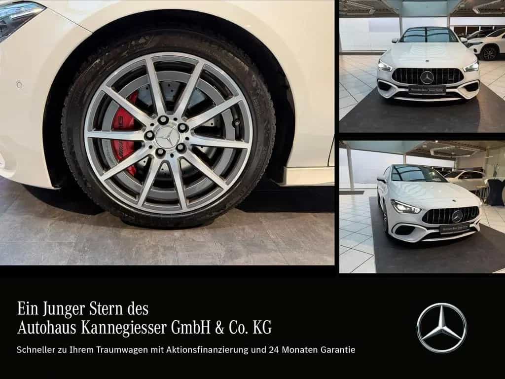 Mercedes-Benz CLA-Class 45 AMG 4M+*PANO-DACH*AMG DYNAMIC*MULTIBEAM* 03/2021-photo-3