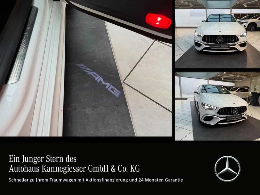 Mercedes-Benz CLA-Class 45 AMG 4M+*PANO-DACH*AMG DYNAMIC*MULTIBEAM* 03/2021-photo-4