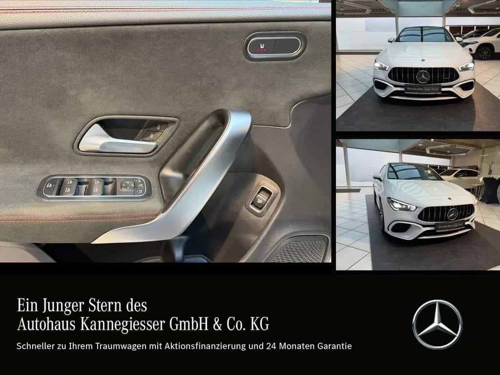 Mercedes-Benz CLA-Class 45 AMG 4M+*PANO-DACH*AMG DYNAMIC*MULTIBEAM* 03/2021-photo-5