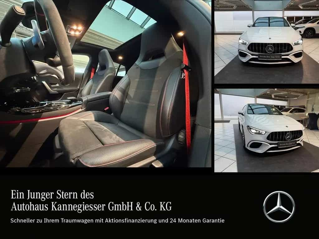 Mercedes-Benz CLA-Class 45 AMG 4M+*PANO-DACH*AMG DYNAMIC*MULTIBEAM* 03/2021-photo-6