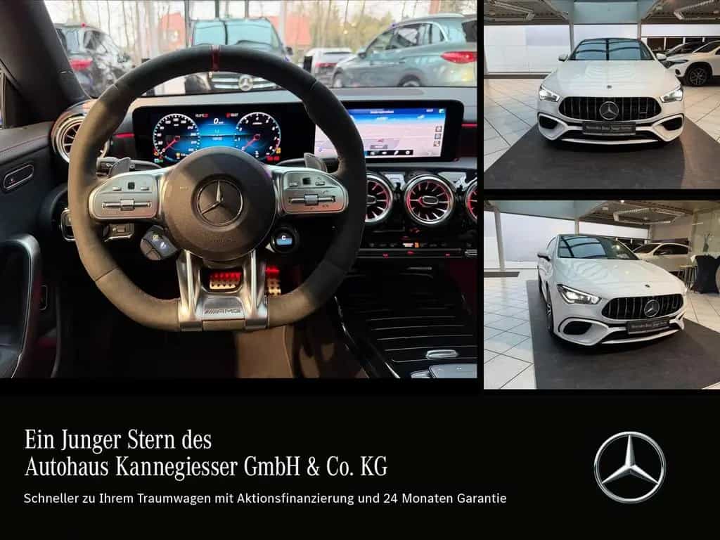 Mercedes-Benz CLA-Class 45 AMG 4M+*PANO-DACH*AMG DYNAMIC*MULTIBEAM* 03/2021-photo-7