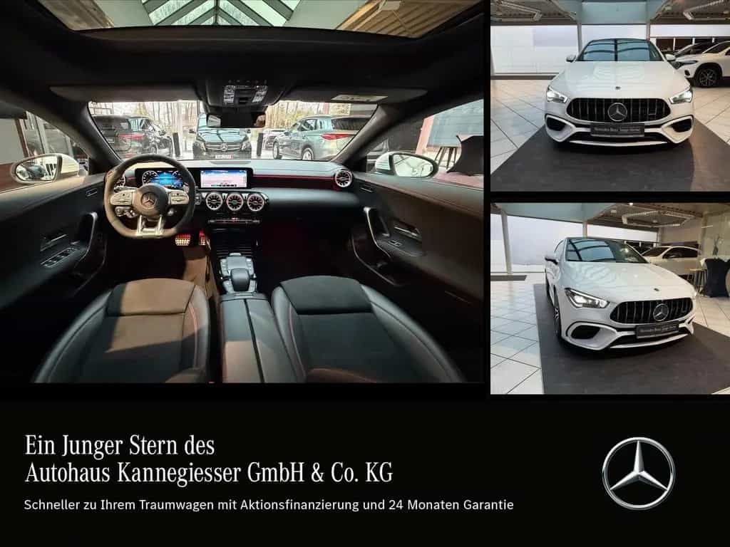 Mercedes-Benz CLA-Class 45 AMG 4M+*PANO-DACH*AMG DYNAMIC*MULTIBEAM* 03/2021-photo-8