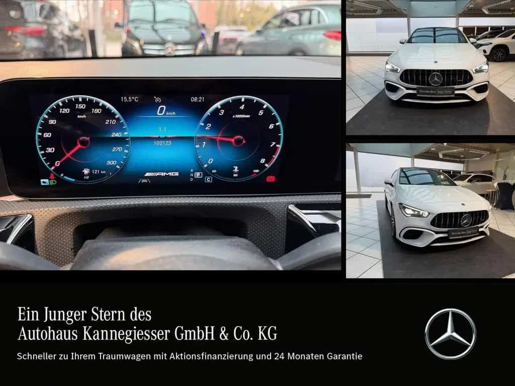 Mercedes-Benz CLA-Class 45 AMG 4M+*PANO-DACH*AMG DYNAMIC*MULTIBEAM* 03/2021-photo-9