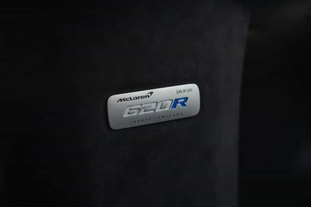 McLaren 620R Coupé MSO*VisualCarbon*1 owner from new* 08/2020-photo-26