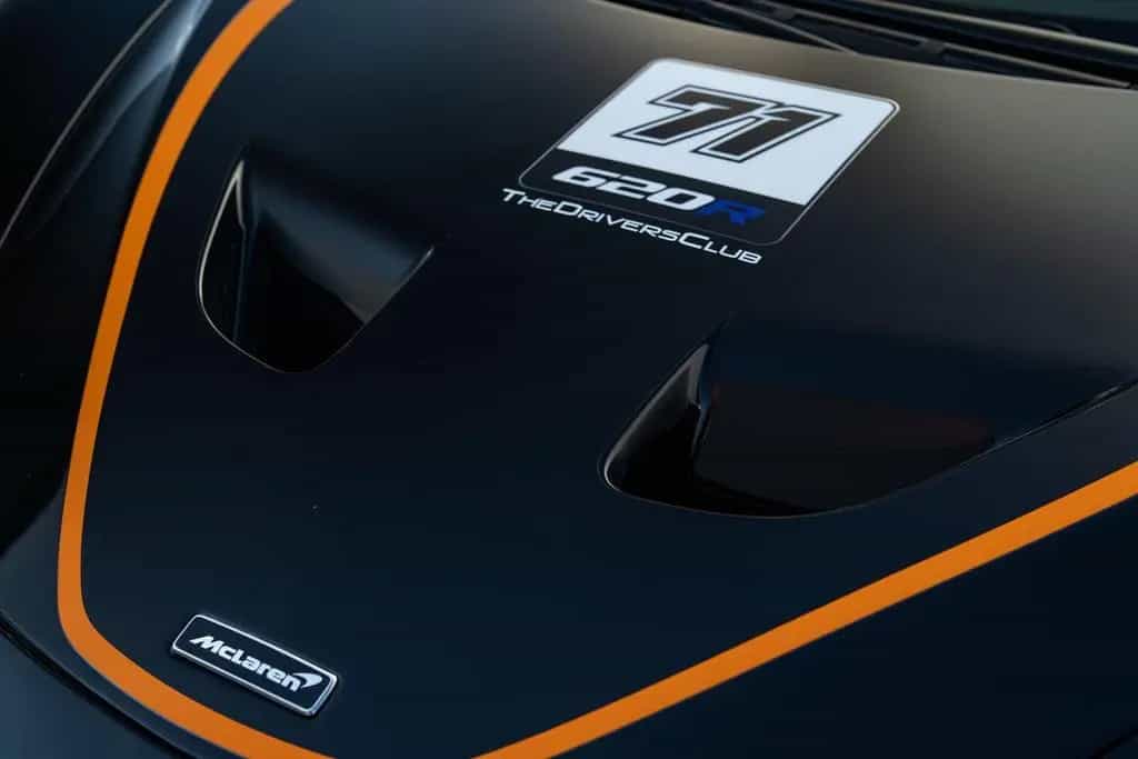 McLaren 620R Coupé MSO*VisualCarbon*1 owner from new* 08/2020-photo-27