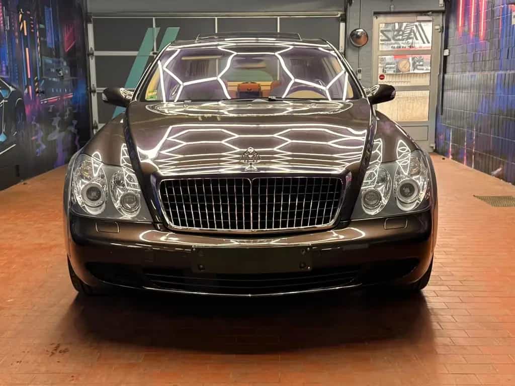 Maybach 57 V12* Fond TV* Massage*Rarität* 01/2004-photo-1