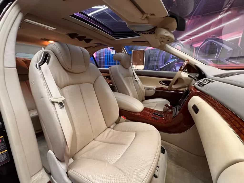 Maybach 57 V12* Fond TV* Massage*Rarität* 01/2004-photo-11