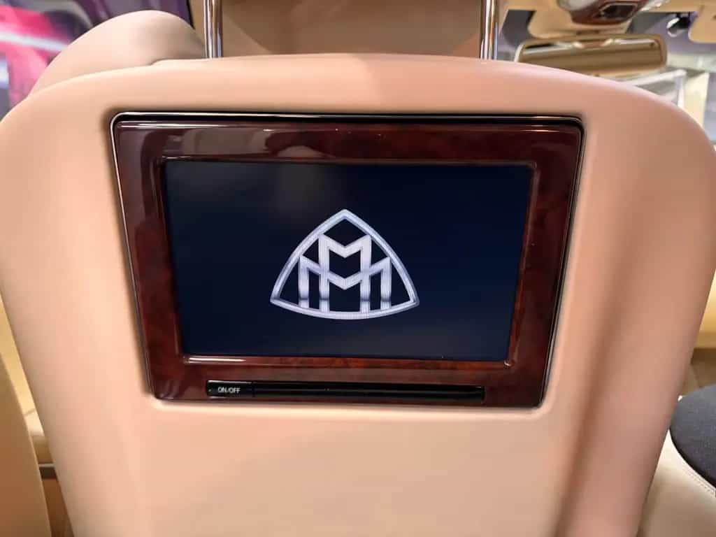 Maybach 57 V12* Fond TV* Massage*Rarität* 01/2004-photo-12
