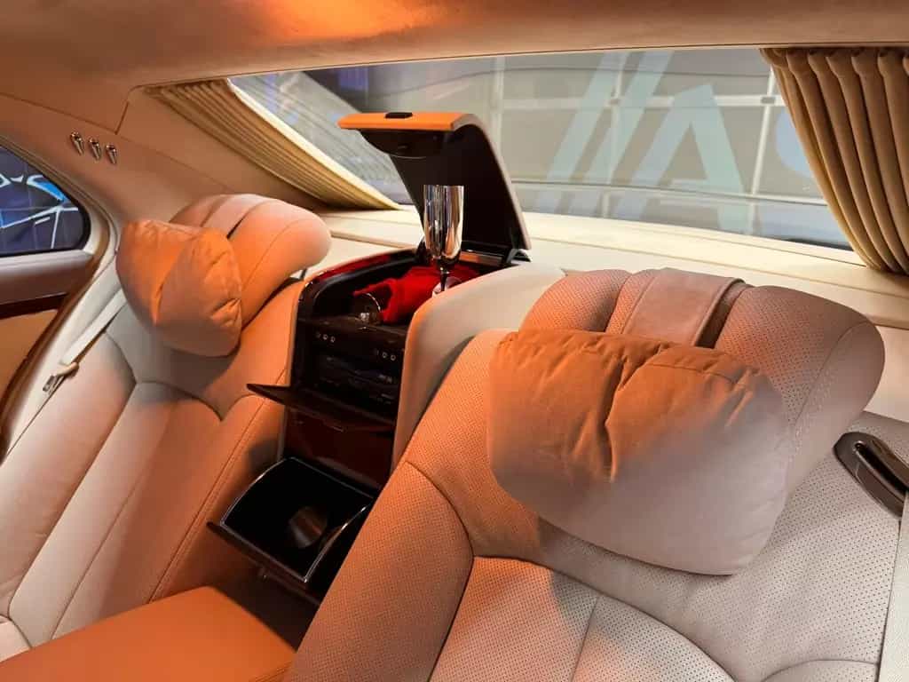 Maybach 57 V12* Fond TV* Massage*Rarität* 01/2004-photo-14