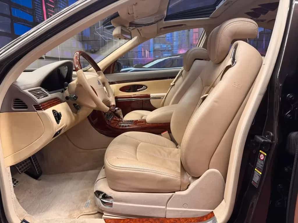 Maybach 57 V12* Fond TV* Massage*Rarität* 01/2004-photo-15
