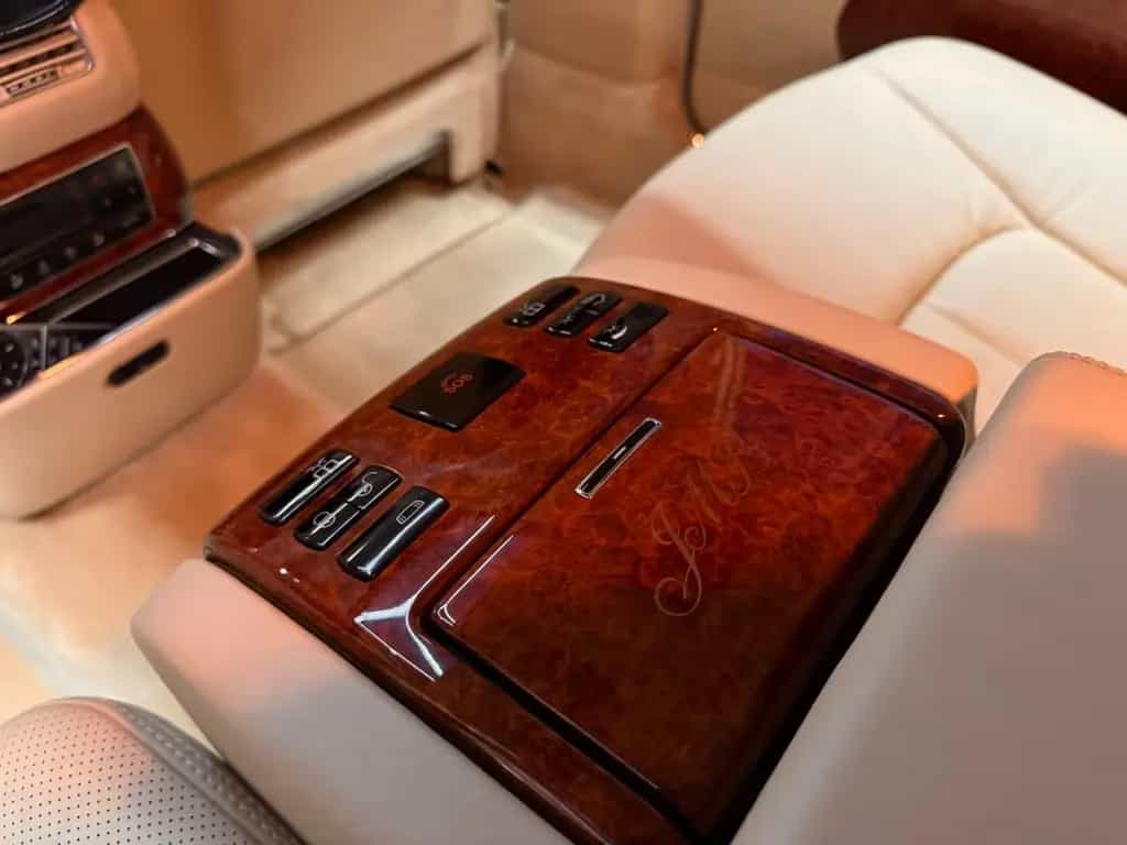 Maybach 57 V12* Fond TV* Massage*Rarität* 01/2004-photo-16