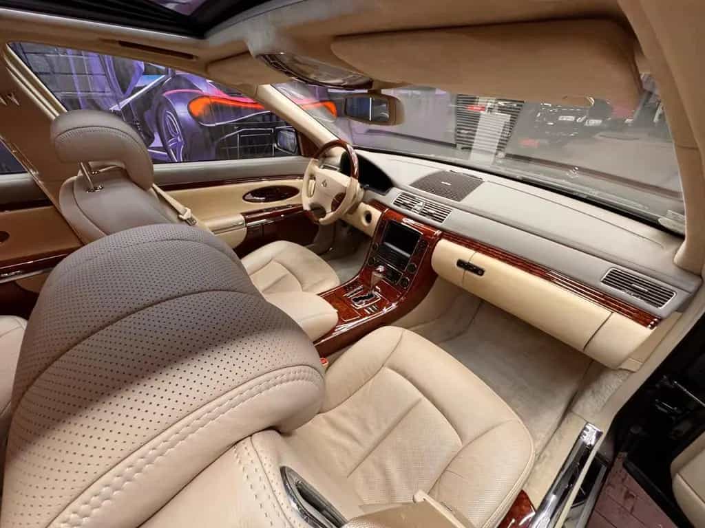 Maybach 57 V12* Fond TV* Massage*Rarität* 01/2004-photo-18