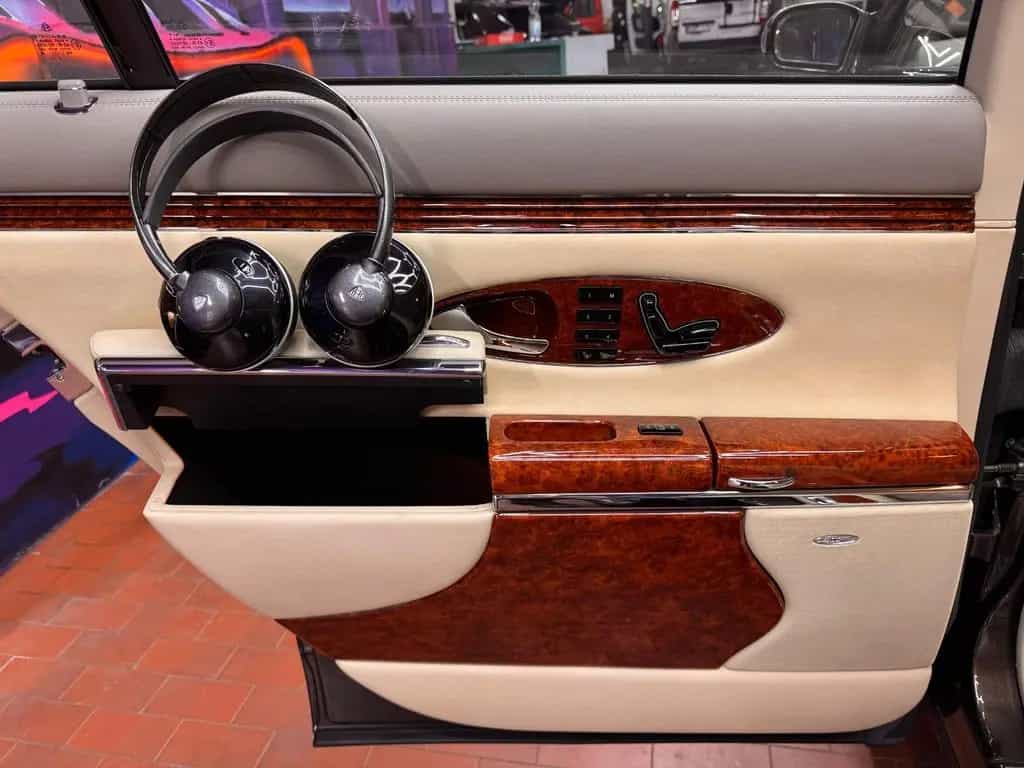 Maybach 57 V12* Fond TV* Massage*Rarität* 01/2004-photo-19