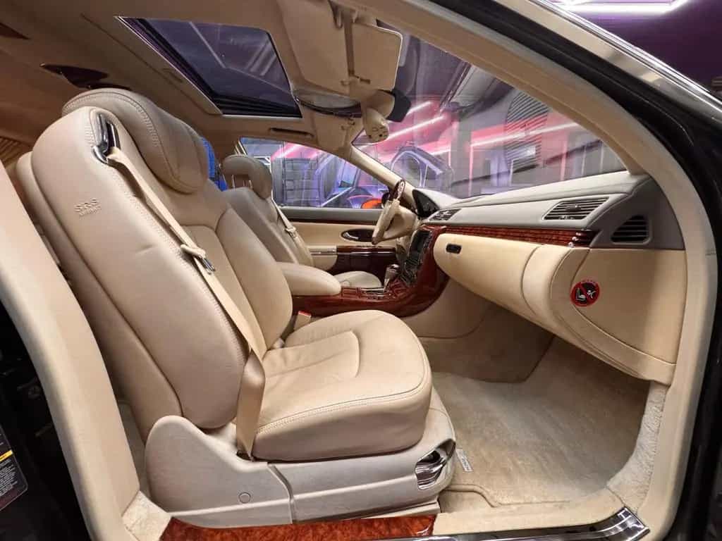 Maybach 57 V12* Fond TV* Massage*Rarität* 01/2004-photo-20