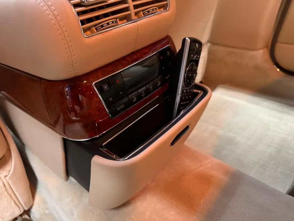 Maybach 57 V12* Fond TV* Massage*Rarität* 01/2004-photo-21