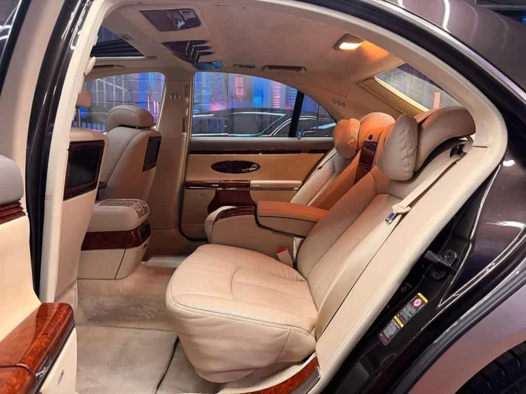 Maybach 57 V12* Fond TV* Massage*Rarität* 01/2004-photo-23