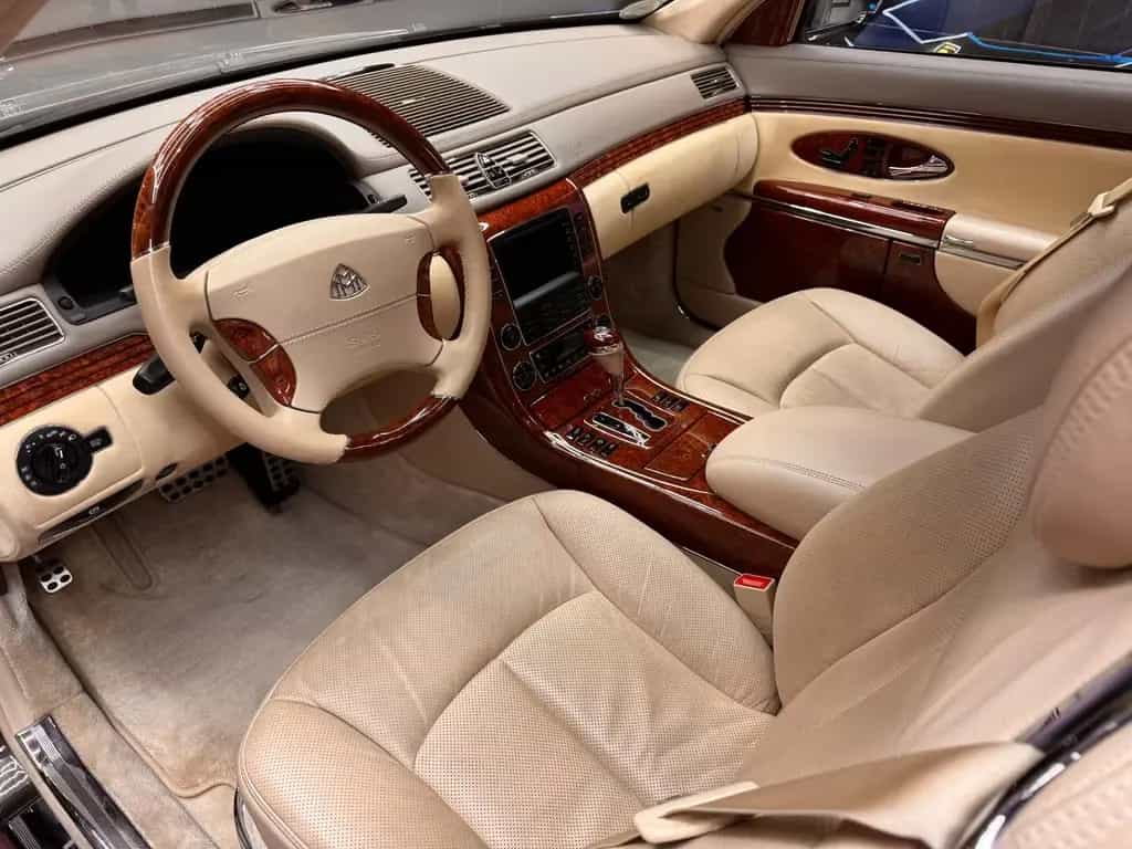Maybach 57 V12* Fond TV* Massage*Rarität* 01/2004-photo-24