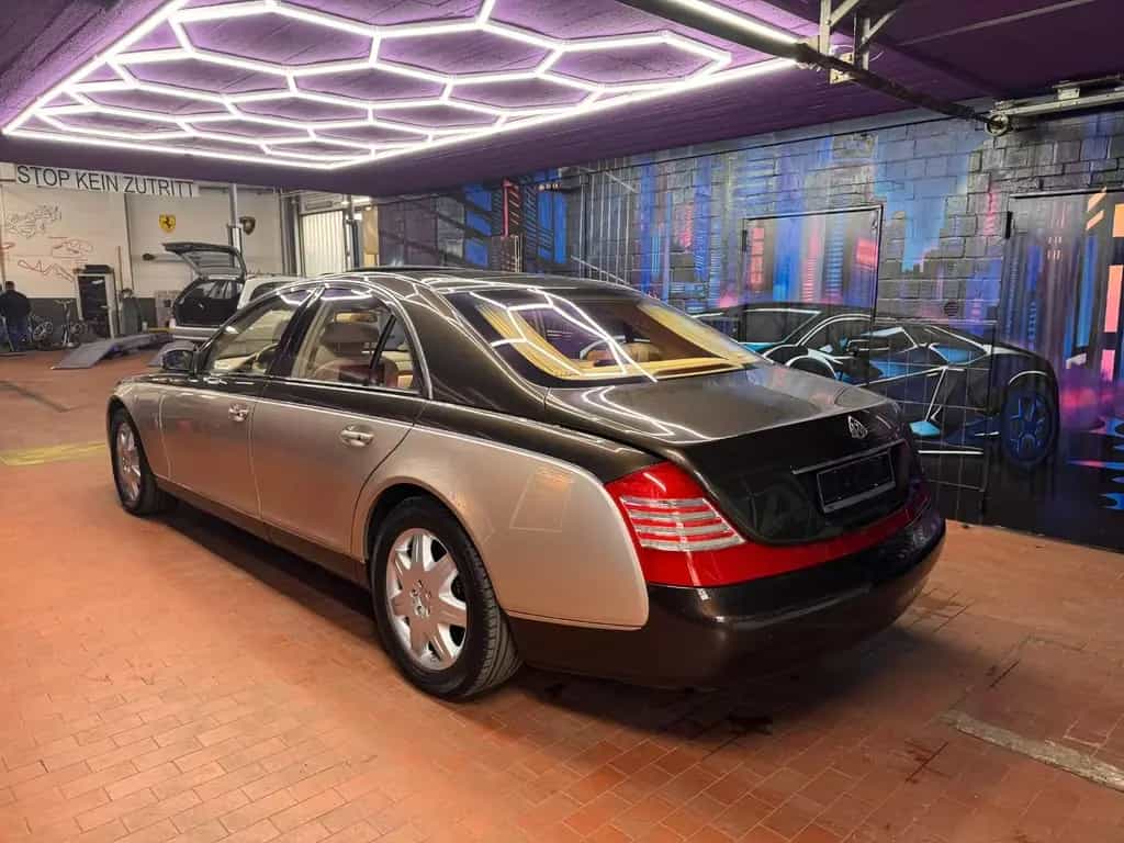 Maybach 57 V12* Fond TV* Massage*Rarität* 01/2004-photo-3