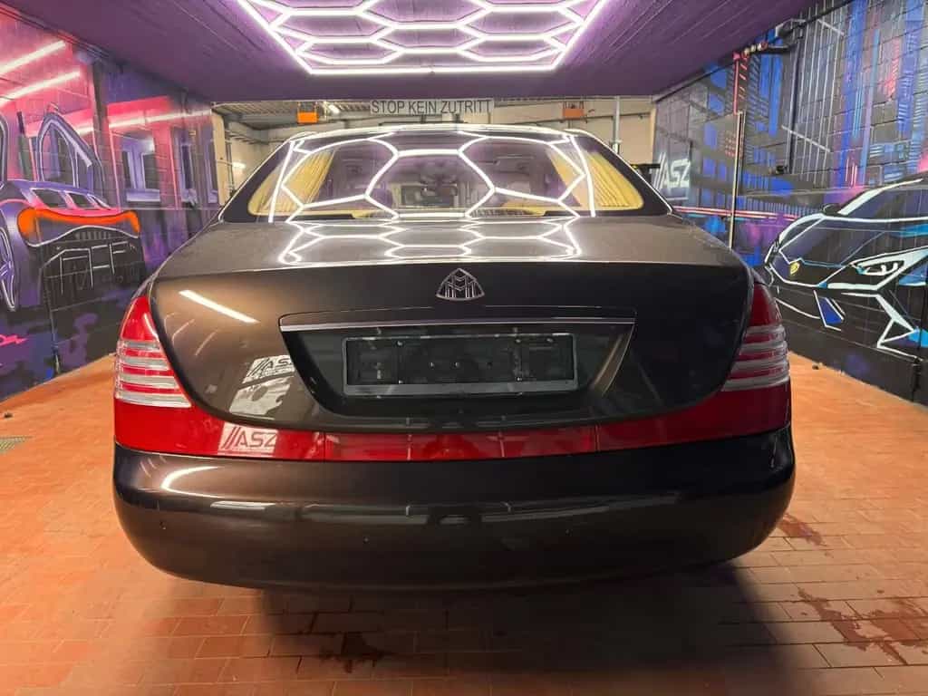 Maybach 57 V12* Fond TV* Massage*Rarität* 01/2004-photo-4
