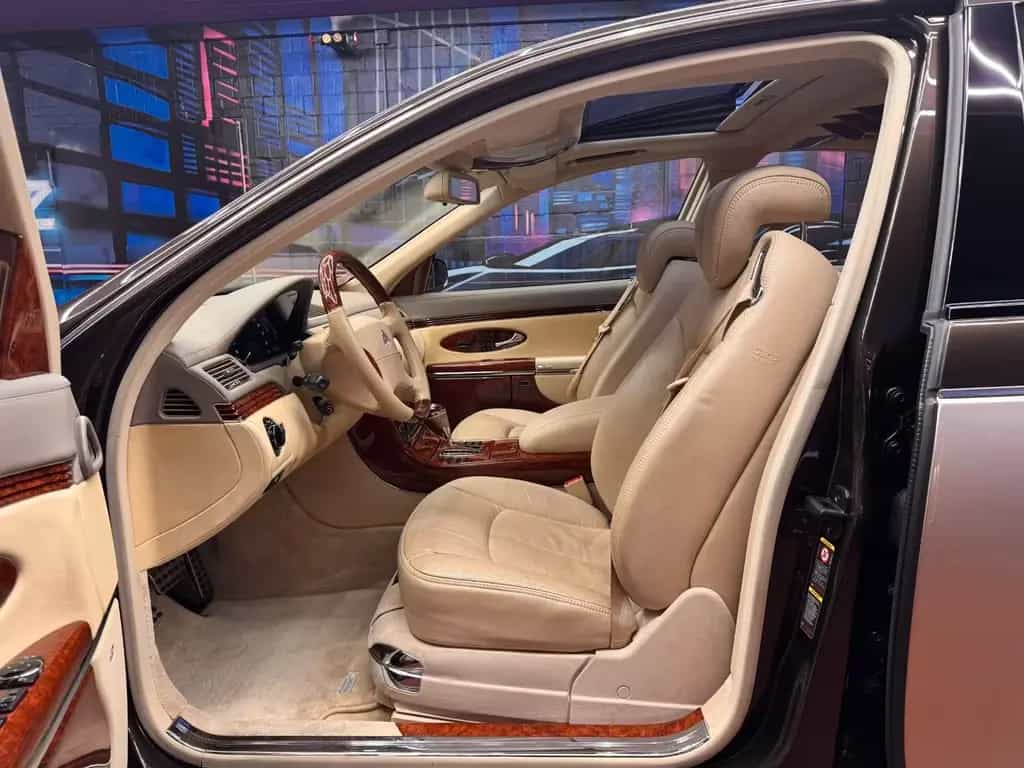 Maybach 57 V12* Fond TV* Massage*Rarität* 01/2004-photo-7