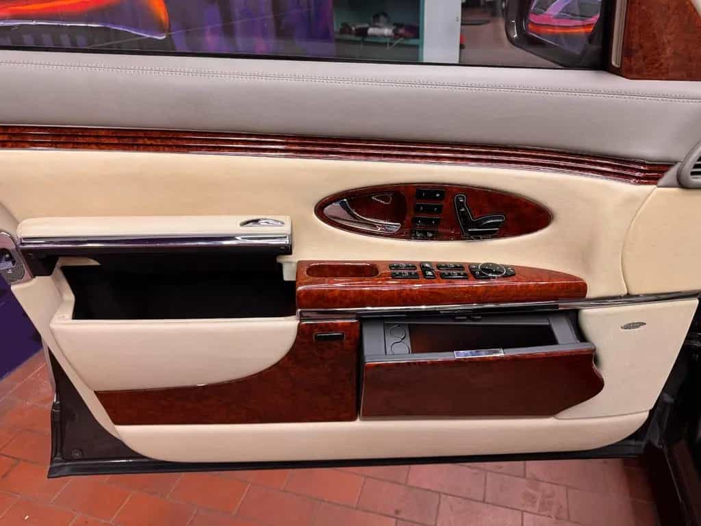 Maybach 57 V12* Fond TV* Massage*Rarität* 01/2004-photo-8