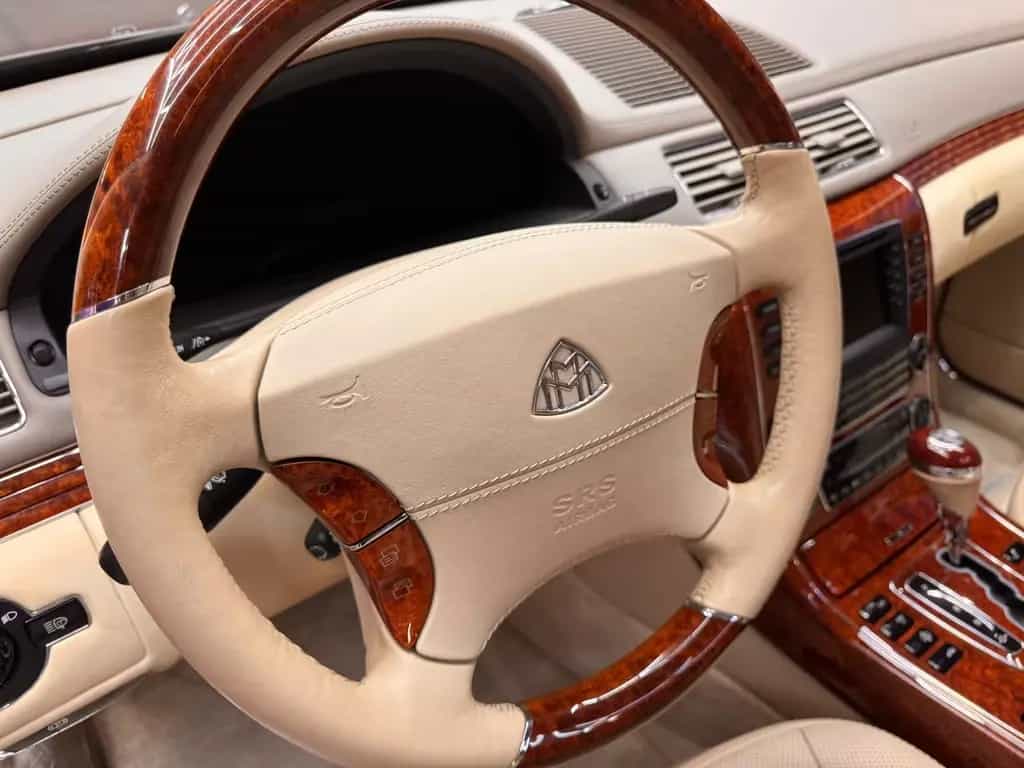 Maybach 57 V12* Fond TV* Massage*Rarität* 01/2004-photo-9