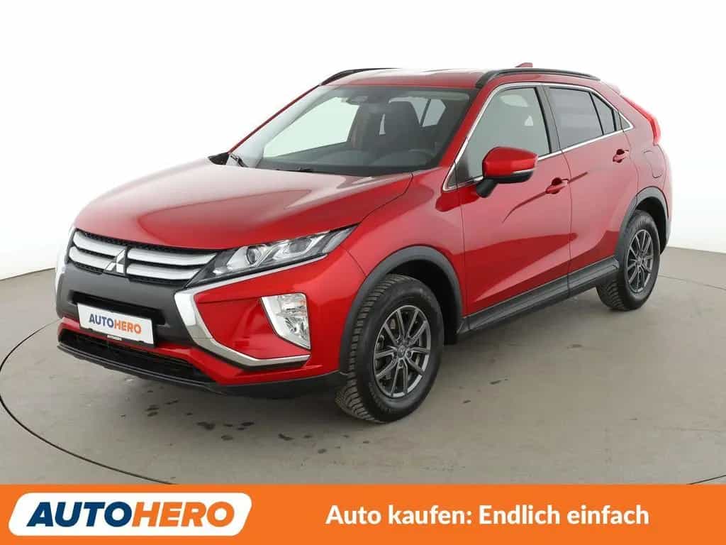 Mitsubishi Eclipse Cross 1.5 T-MIVEC Basis 2WD*TEMPO*ALU* 08/2019-photo-0