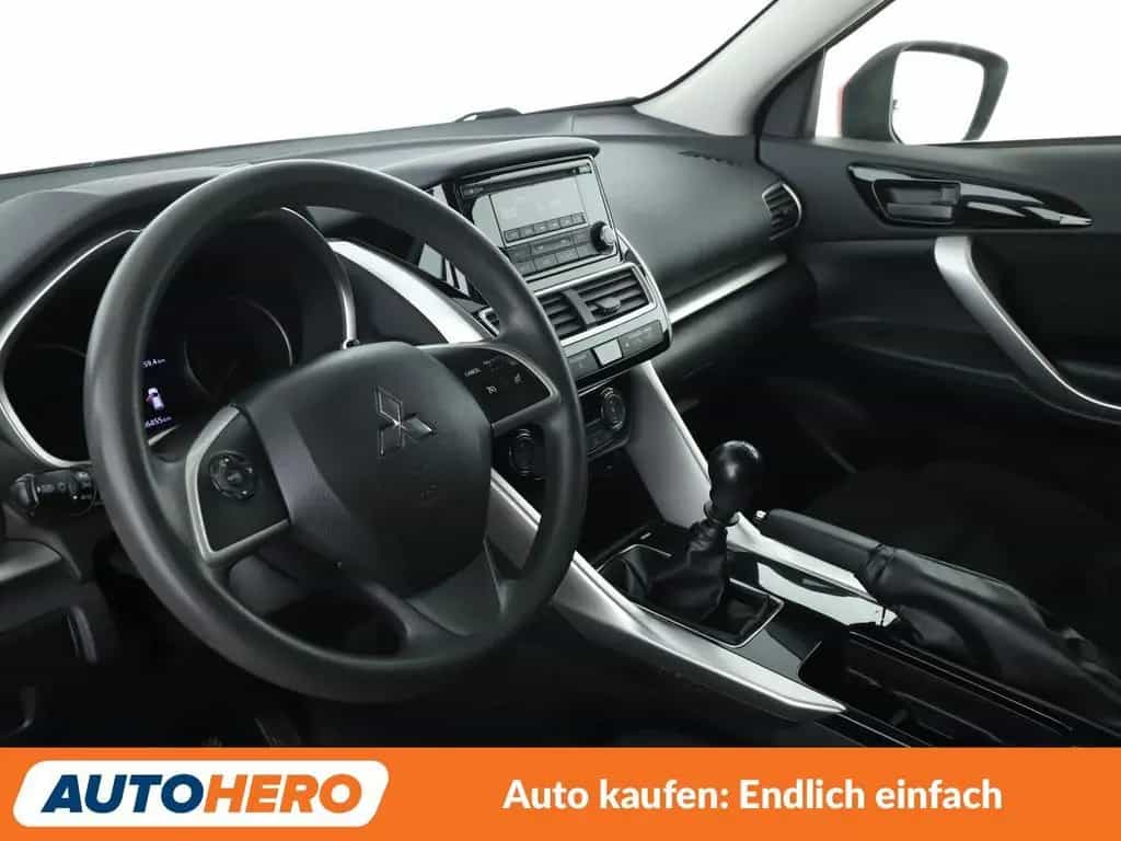 Mitsubishi Eclipse Cross 1.5 T-MIVEC Basis 2WD*TEMPO*ALU* 08/2019-photo-10