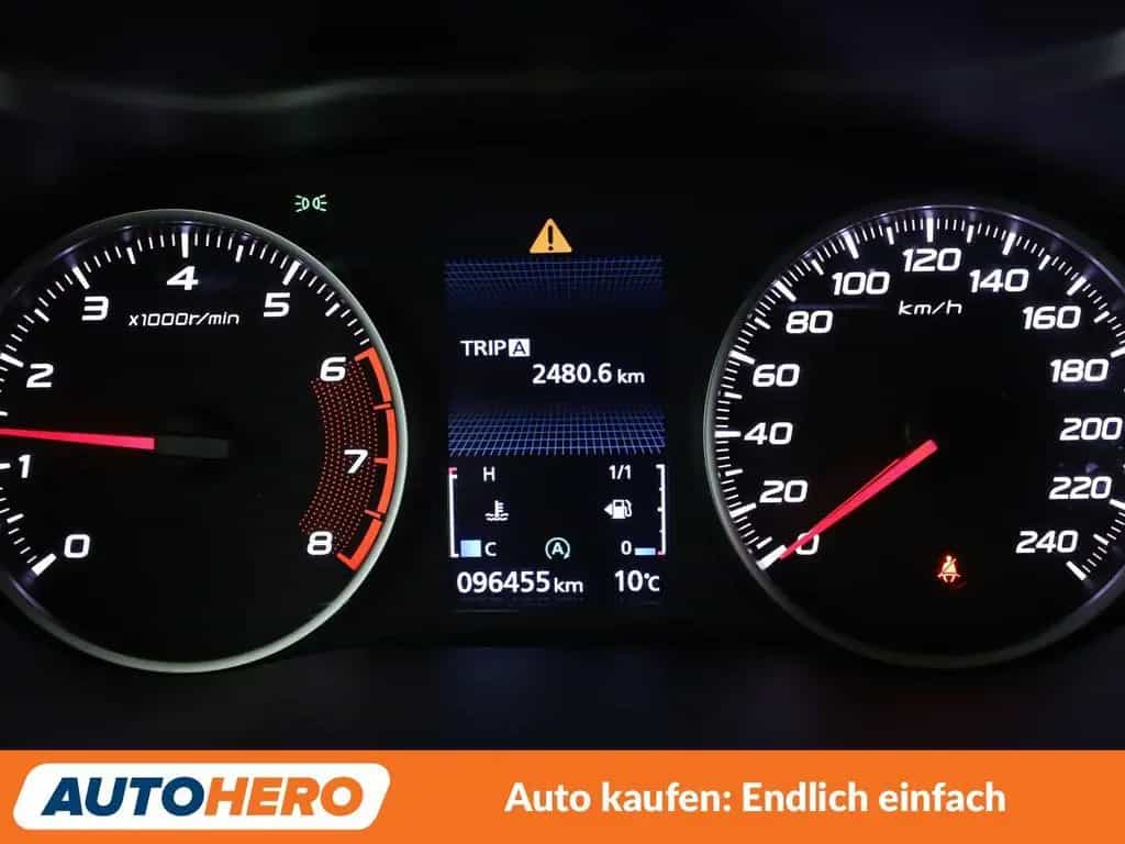 Mitsubishi Eclipse Cross 1.5 T-MIVEC Basis 2WD*TEMPO*ALU* 08/2019-photo-19