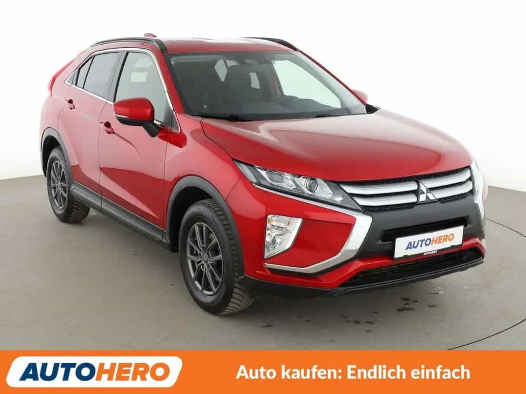 Mitsubishi Eclipse Cross 1.5 T-MIVEC Basis 2WD*TEMPO*ALU* 08/2019-photo-7