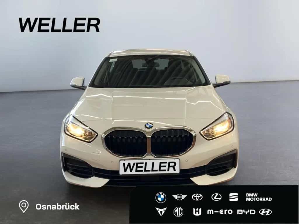BMW 118 i Advantage *Steptronic*SHZ*Navi*PDC*CarPlay 07/2020-photo-1