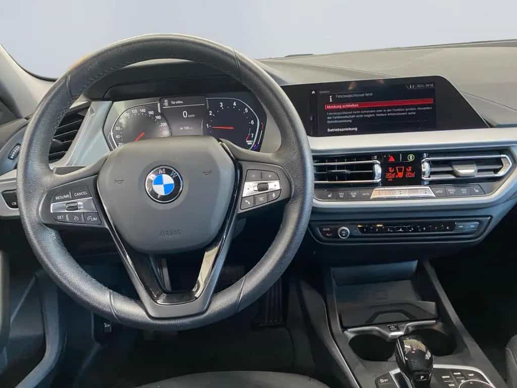 BMW 118 i Advantage *Steptronic*SHZ*Navi*PDC*CarPlay 07/2020-photo-11