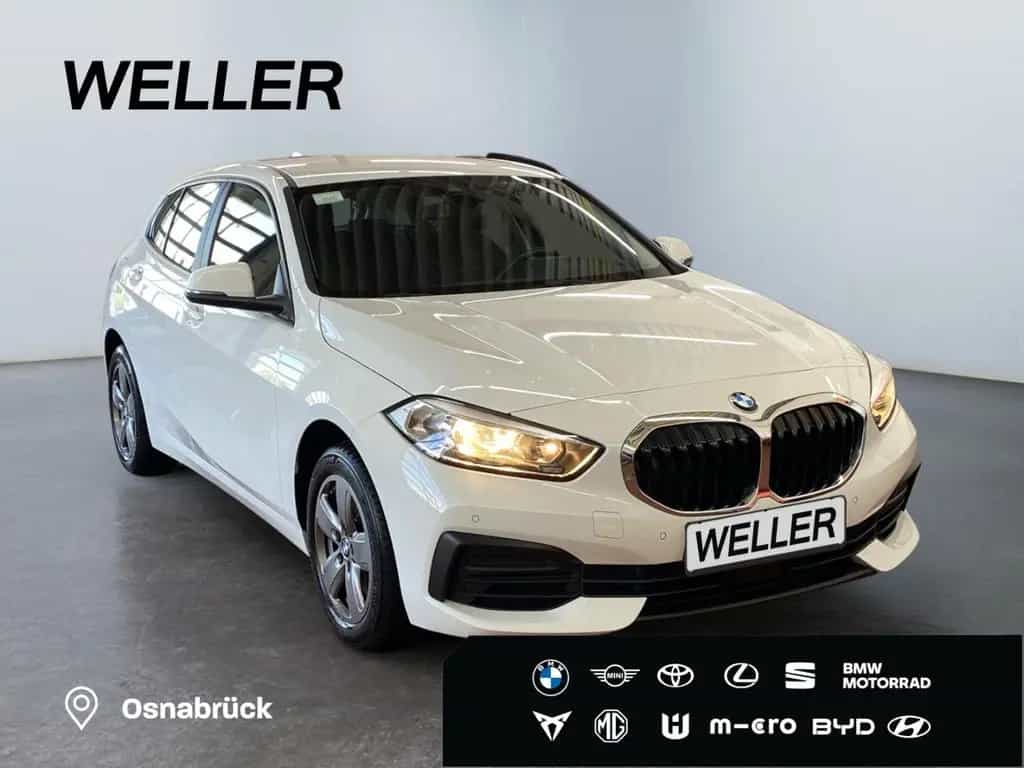BMW 118 i Advantage *Steptronic*SHZ*Navi*PDC*CarPlay 07/2020-photo-3