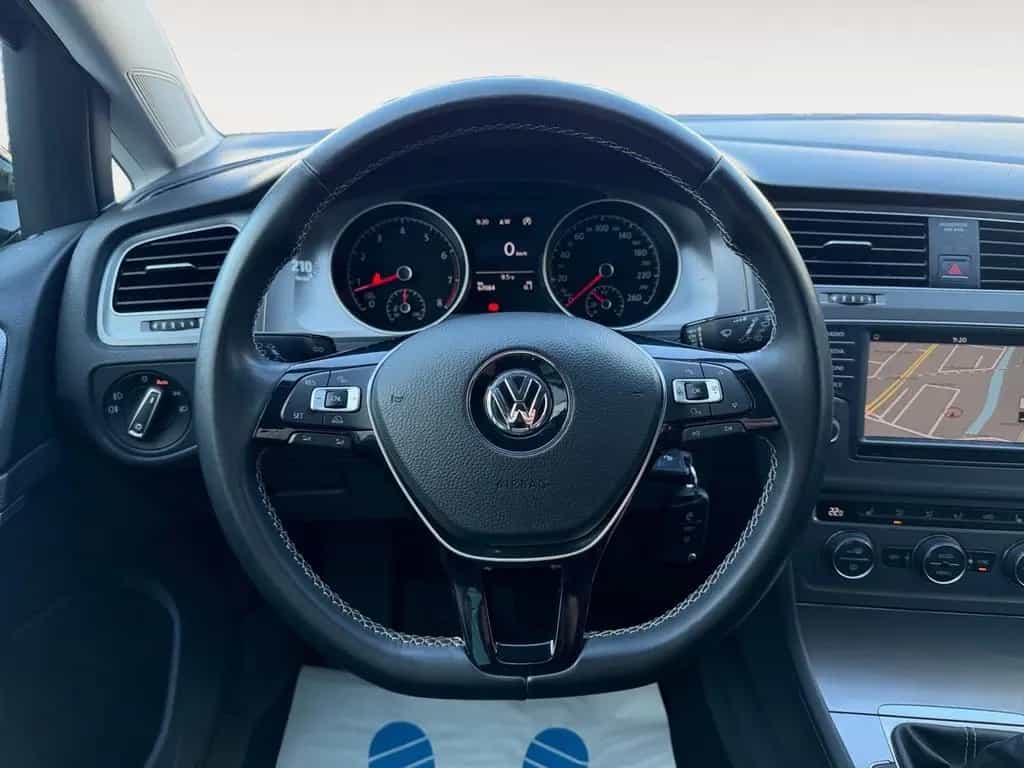 Volkswagen Golf VII Lim. Lounge BMT 1.4 TSI Xen,Navi,Temp 01/2016-photo-10