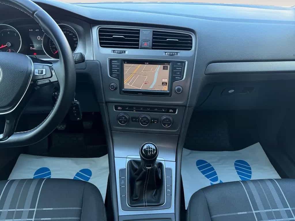 Volkswagen Golf VII Lim. Lounge BMT 1.4 TSI Xen,Navi,Temp 01/2016-photo-14