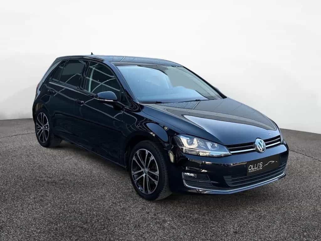 Volkswagen Golf VII Lim. Lounge BMT 1.4 TSI Xen,Navi,Temp 01/2016-photo-2