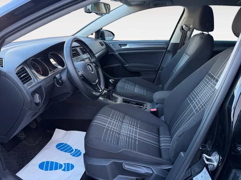Volkswagen Golf VII Lim. Lounge BMT 1.4 TSI Xen,Navi,Temp 01/2016-photo-8